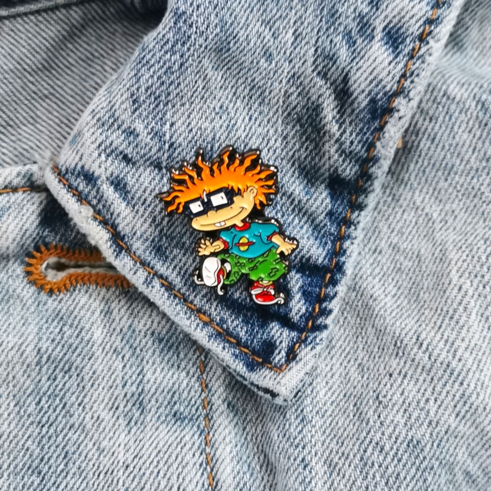 2/$20 New Rugrats Chuckie Enamel Pin